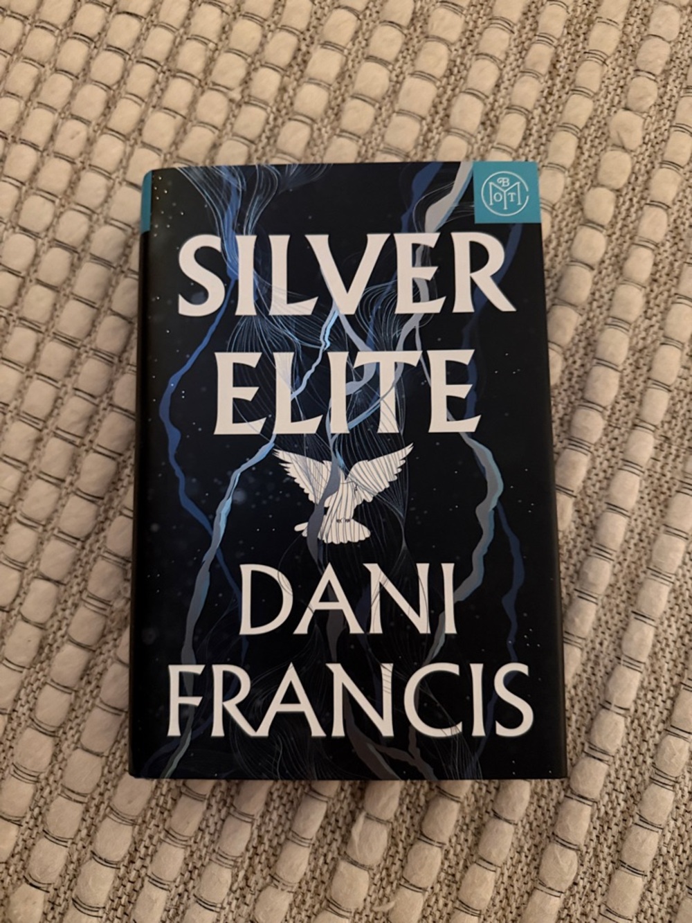Silver Elite by Dani Francis - Dark Blue Hardcover - Sprayed Edges